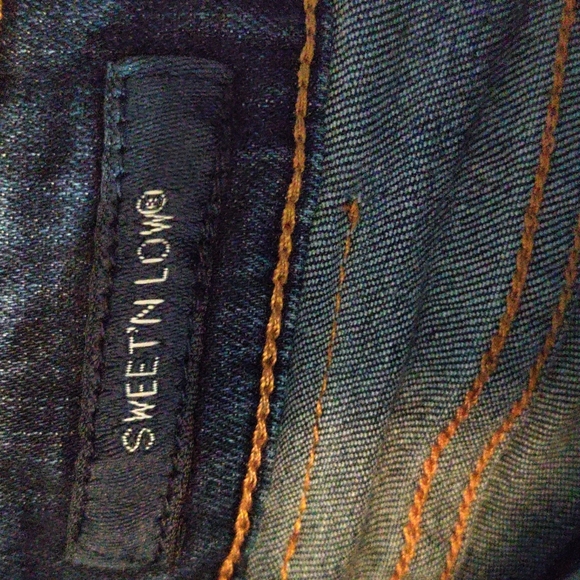 ☘️Lucky Brand women's size 12 denim jeans - Picture 4 of 4